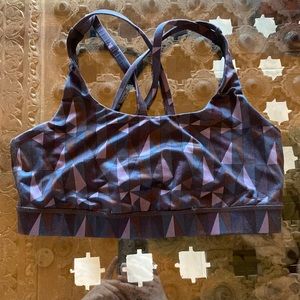 Luluemon energy bra size 8